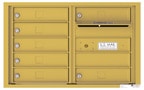 Florence 4C Mailboxes 4C05D-07 Gold Speck