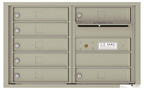 Florence 4C Mailboxes 4C05D-07 Postal Grey