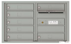 Florence 4C Mailboxes 4C05D-07 Silver Speck