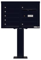 Florence 4C Pedestal 4C05D-07-P Black