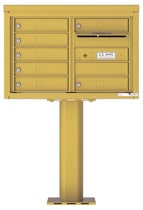 Florence 4C Pedestal 4C05D-07-P Gold Speck