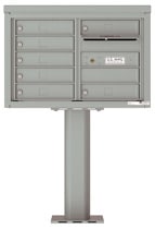 Florence 4C Pedestal 4C05D-07-P Silver Speck