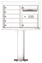 Florence 4C Pedestal 4C05D-07-P White