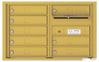 Florence 4C Mailboxes 4C05D-08 Gold Speck