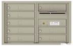 Florence 4C Mailboxes 4C05D-08 Postal Grey