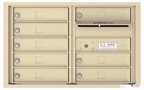 Florence 4C Mailboxes 4C05D-08 Sandstone