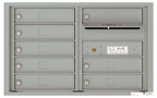 Florence 4C Mailboxes 4C05D-08 Silver Speck