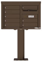 Florence 4C Pedestal 4C05D-08-P Antique Bronze