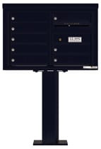 Florence 4C Pedestal 4C05D-08-P Black