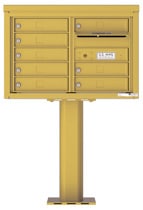 Florence 4C Pedestal 4C05D-08-P Gold Speck