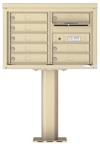 Florence 4C Pedestal 4C05D-08-P Sandstone