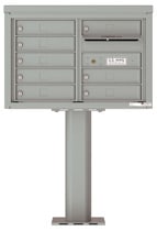 Florence 4C Pedestal 4C05D-08-P Silver Speck