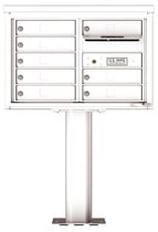 Florence 4C Pedestal 4C05D-08-P White