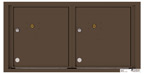 Florence 4C Mailboxes 4C05D-2P Antique Bronze