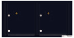 Florence 4C Mailboxes 4C05D-2P Black