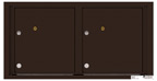 Florence 4C Mailboxes 4C05D-2P Dark Bronze