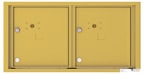 Florence 4C Mailboxes 4C05D-2P Gold Speck