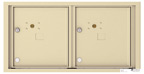 Florence 4C Mailboxes 4C05D-2P Sandstone