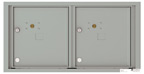 Florence 4C Mailboxes 4C05D-2P Silver Speck