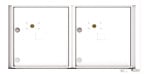 Florence 4C Mailboxes 4C05D-2P White