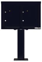 Florence 4C Pedestal 4C05D-2P-P Black