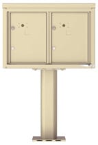 Florence 4C Pedestal 4C05D-2P-P Sandstone