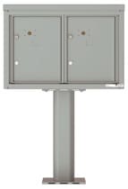 Florence 4C Pedestal 4C05D-2P-P Silver Speck