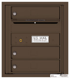 Florence 4C Mailboxes 4C05S-03 Antique Bronze