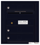 Florence 4C Mailboxes 4C05S-03 Black