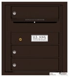 Florence 4C Mailboxes 4C05S-03 Dark Bronze
