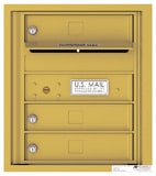 Florence 4C Mailboxes 4C05S-03 Gold Speck
