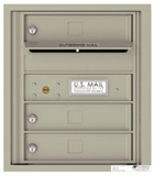 Florence 4C Mailboxes 4C05S-03 Postal Grey