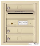 Florence 4C Mailboxes 4C05S-03 Sandstone