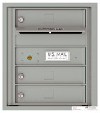 Florence 4C Mailboxes 4C05S-03 Silver Speck