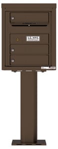 Florence 4C Pedestal 4C05S-03-P Antique Bronze