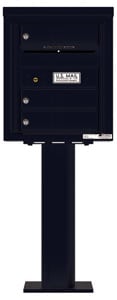 Florence 4C Pedestal 4C05S-03-P Black