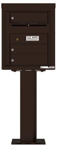 Florence 4C Pedestal 4C05S-03-P Dark Bronze
