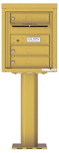 Florence 4C Pedestal 4C05S-03-P Gold Speck