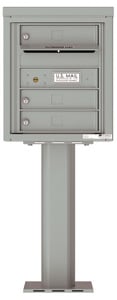 Florence 4C Pedestal 4C05S-03-P Silver Speck