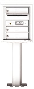 Florence 4C Pedestal 4C05S-03-P White