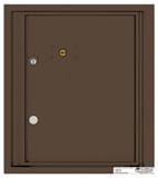 Florence 4C Mailboxes 4C05S-1P Antique Bronze