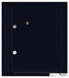 Florence 4C Mailboxes 4C05S-1P Black