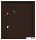 Florence 4C Mailboxes 4C05S-1P Dark Bronze