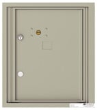 Florence 4C Mailboxes 4C05S-1P Postal Grey