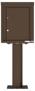 Florence 4C Pedestal 4C05S-1P-P Antique Bronze