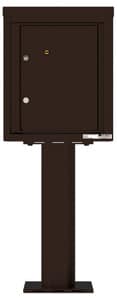 Florence 4C Pedestal 4C05S-1P-P Dark Bronze