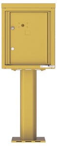 Florence 4C Pedestal 4C05S-1P-P Gold Speck
