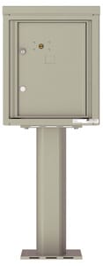 Florence 4C Pedestal 4C05S-1P-P Postal Grey
