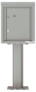Florence 4C Pedestal 4C05S-1P-P Silver Speck