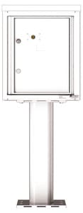 Florence 4C Pedestal 4C05S-1P-P White